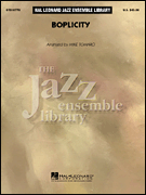 cover Boplicity Jazz Ensemble sheet music cover